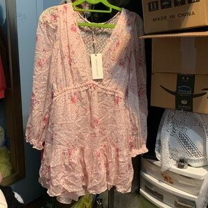 LoveShackFancy Siriana Dress